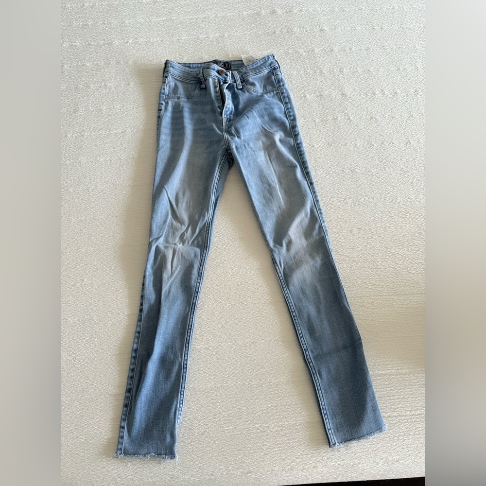 Abercrombie & Fitch Blue Skinny Jeans Versatile Everyday Wear